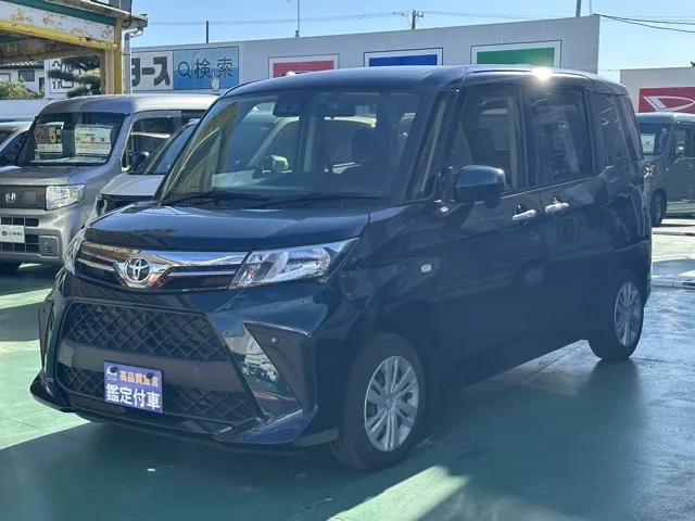 ルーミー(トヨタ)Ｘ中古車 1