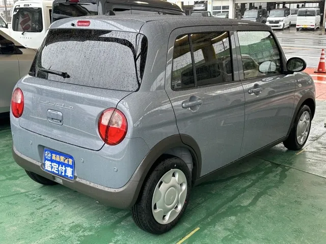 ラパン(スズキ)ハイブリッドL新車見本展示無 10