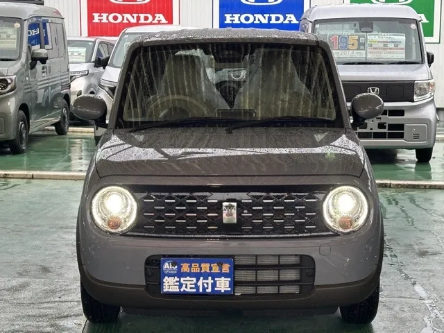 ラパン(スズキ)ハイブリッドL新車見本展示無 24