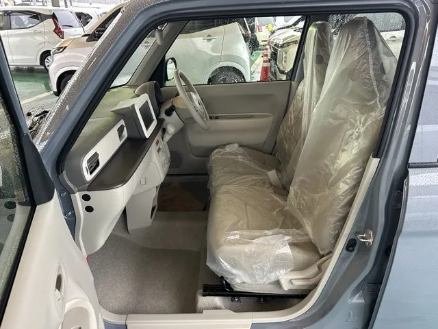 ラパン(スズキ)ハイブリッドL新車見本展示無 3