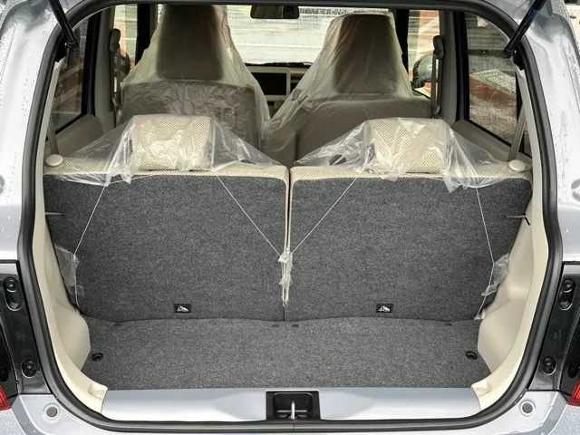 ラパン(スズキ)ハイブリッドL新車見本展示無 8