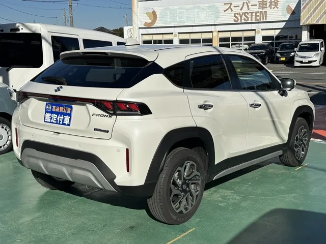 フロンクス(スズキ)ベースグレード新車見本展示無 11