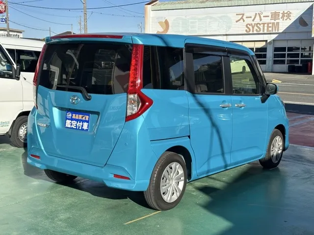 ルーミー(トヨタ)G-T中古車 11