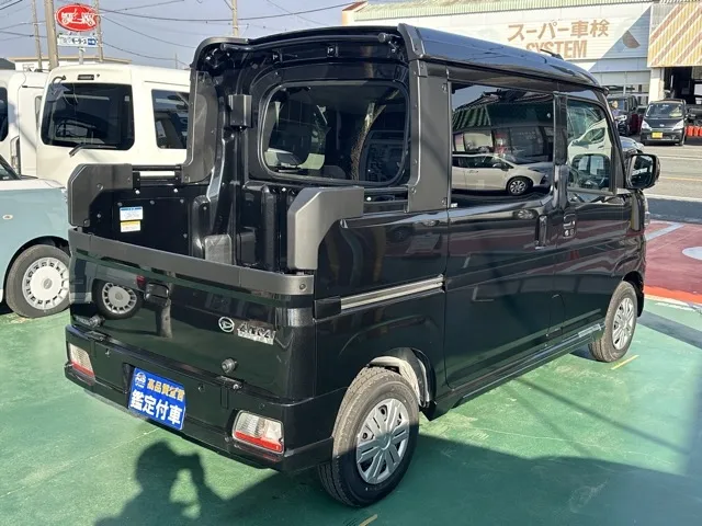 アトレー(ダイハツ)デッキバン AT 4WD届出済未使用車 12