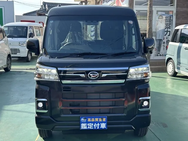 アトレー(ダイハツ)デッキバン AT 4WD届出済未使用車 25