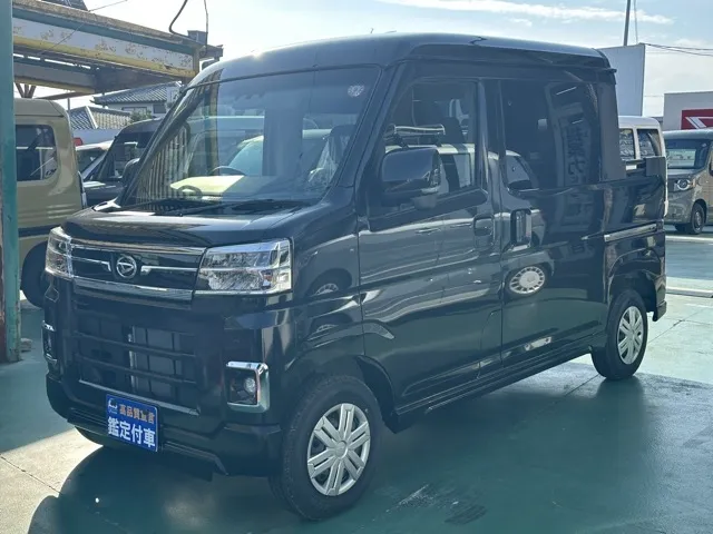 アトレー(ダイハツ)デッキバン AT 4WD届出済未使用車 1