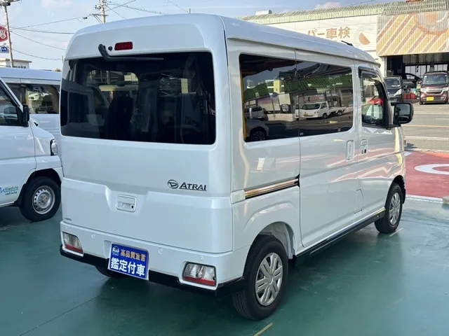 アトレー(ダイハツ)Ｘ届出済未使用車 9