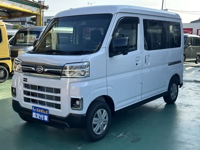 アトレー(ダイハツ)Ｘ届出済未使用車 1