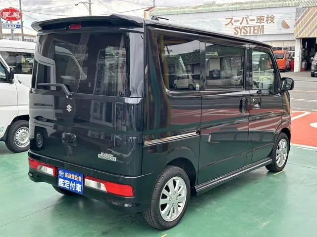 エブリイ(スズキ)PZターボ 標準ルーフ中古車 9