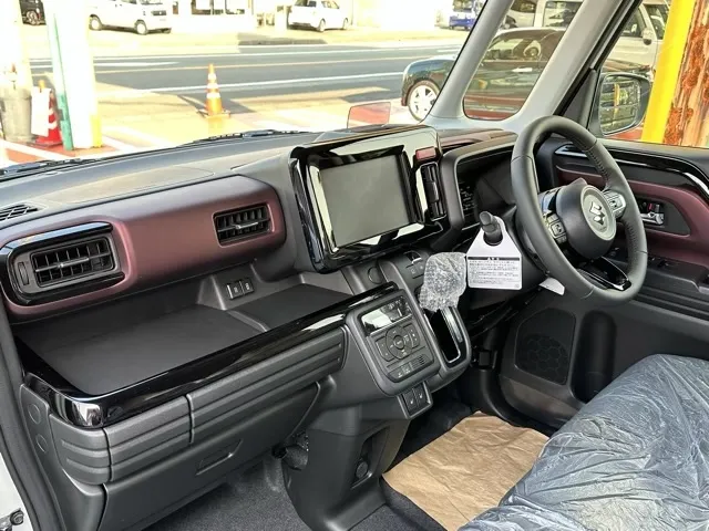 スペーシア(スズキ)ハイブリッドXS届出済未使用車 4