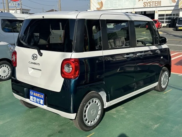 キャンバス(ダイハツ)ストライプスX ９インチDオーディオ届出済未使用車 10