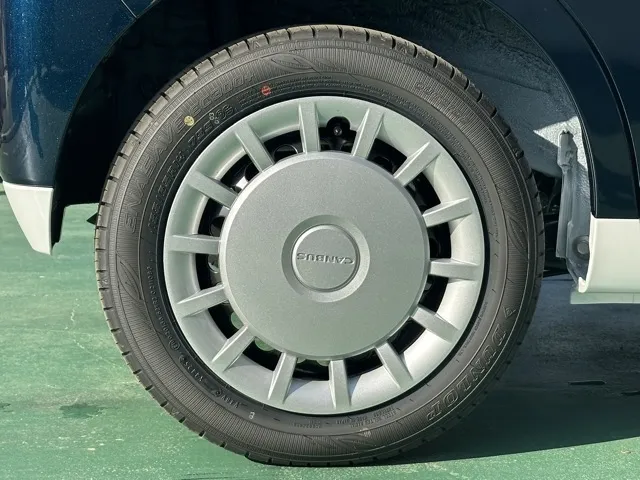 キャンバス(ダイハツ)ストライプスX ９インチDオーディオ届出済未使用車 11