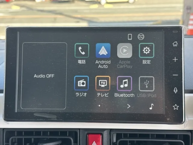 キャンバス(ダイハツ)ストライプスX ９インチDオーディオ届出済未使用車 17