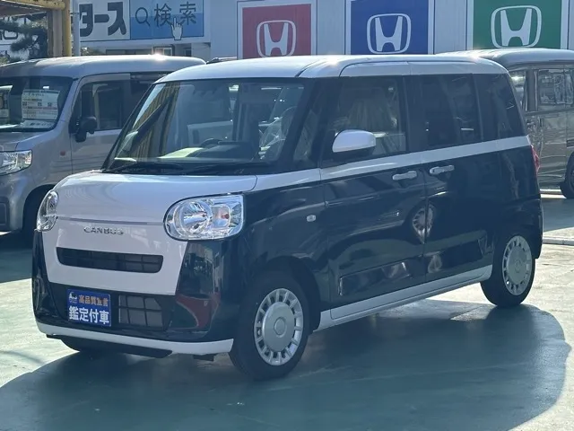 キャンバス(ダイハツ)ストライプスX ９インチDオーディオ届出済未使用車 1