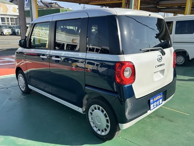 キャンバス(ダイハツ)ストライプスX ９インチDオーディオ届出済未使用車 2
