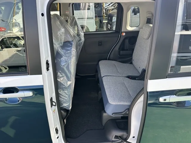 キャンバス(ダイハツ)ストライプスX ９インチDオーディオ届出済未使用車 4