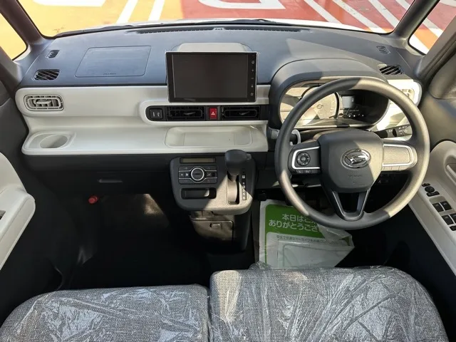 キャンバス(ダイハツ)ストライプスX ９インチDオーディオ届出済未使用車 5