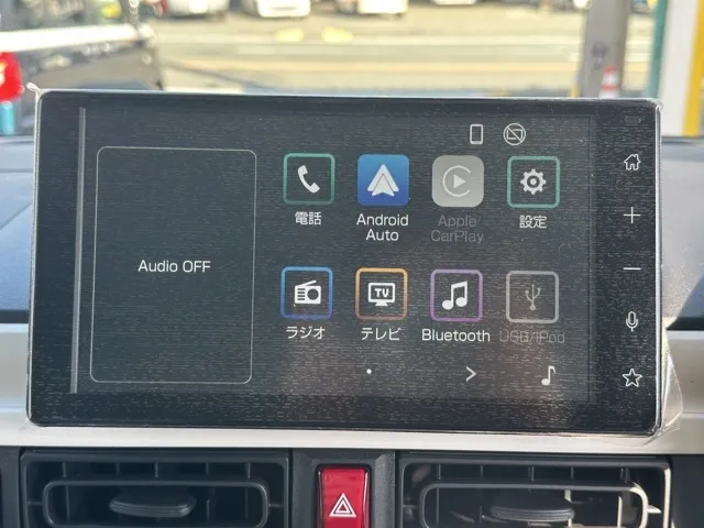 キャンバス(ダイハツ)ストライプスX ９インチDオーディオ届出済未使用車 14