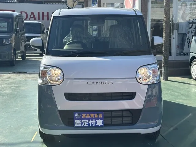 キャンバス(ダイハツ)ストライプスX ９インチDオーディオ届出済未使用車 22