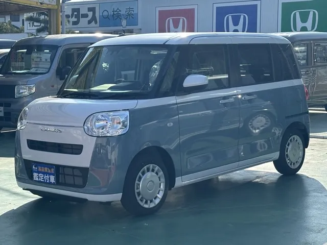 キャンバス(ダイハツ)ストライプスX ９インチDオーディオ届出済未使用車 1