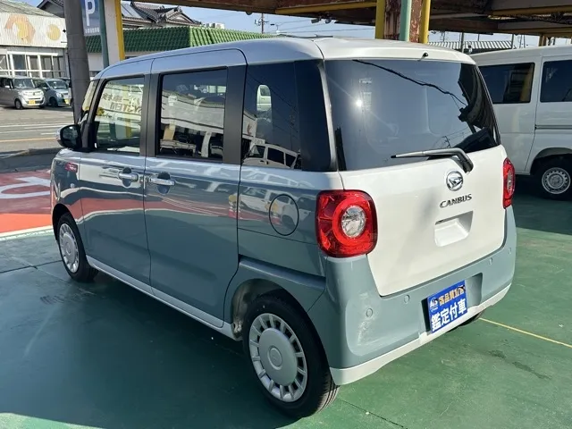 キャンバス(ダイハツ)ストライプスX ９インチDオーディオ届出済未使用車 2