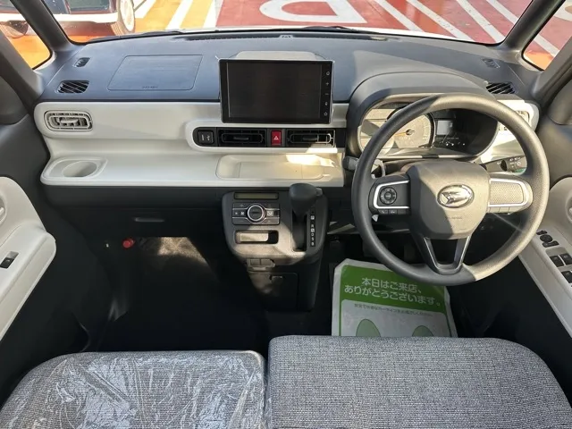 キャンバス(ダイハツ)ストライプスX ９インチDオーディオ届出済未使用車 5
