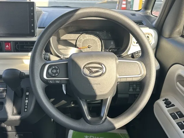 キャンバス(ダイハツ)ストライプスX ９インチDオーディオ届出済未使用車 6