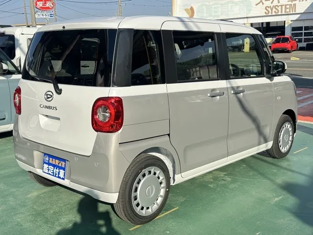 キャンバス(ダイハツ)ストライプスX ９インチDオーディオ届出済未使用車 9