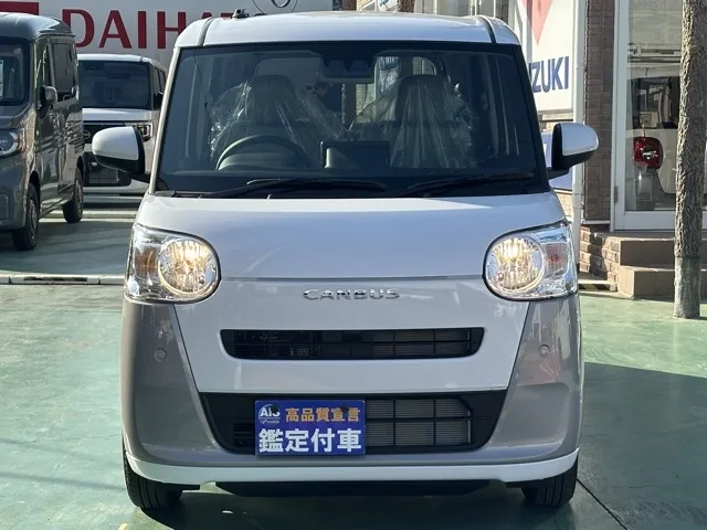 キャンバス(ダイハツ)ストライプスX ９インチDオーディオ届出済未使用車 20