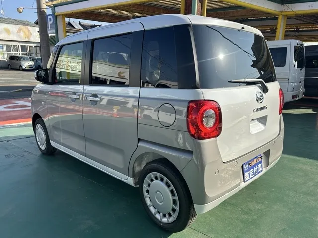 キャンバス(ダイハツ)ストライプスX ９インチDオーディオ届出済未使用車 2