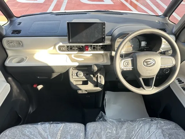 キャンバス(ダイハツ)ストライプスX ９インチDオーディオ届出済未使用車 4