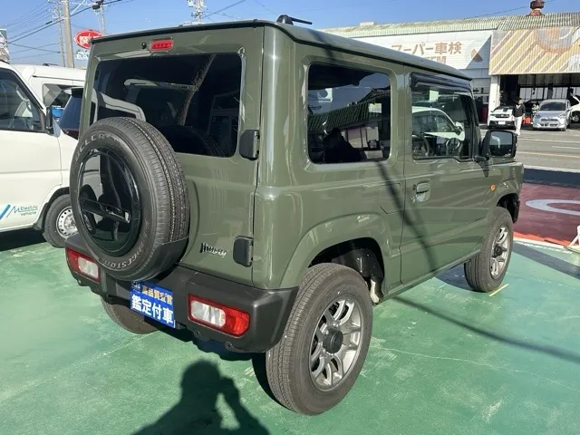 ジムニー(スズキ)ＸＣ ＭＴ車中古車 9