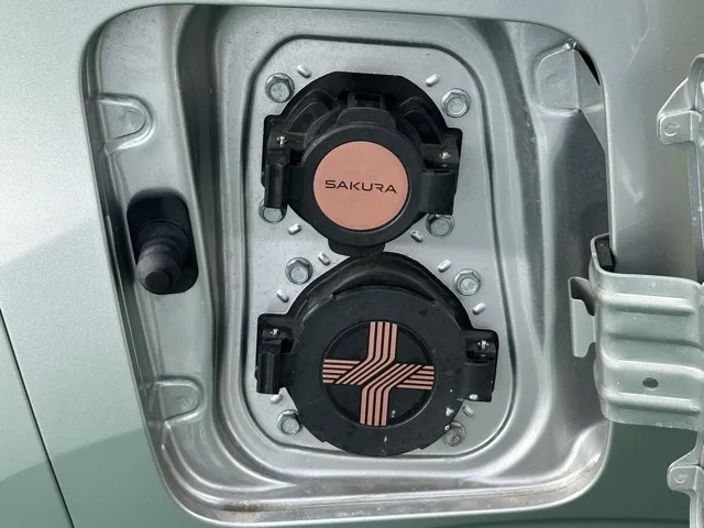 サクラ(ニッサン)X中古車 11