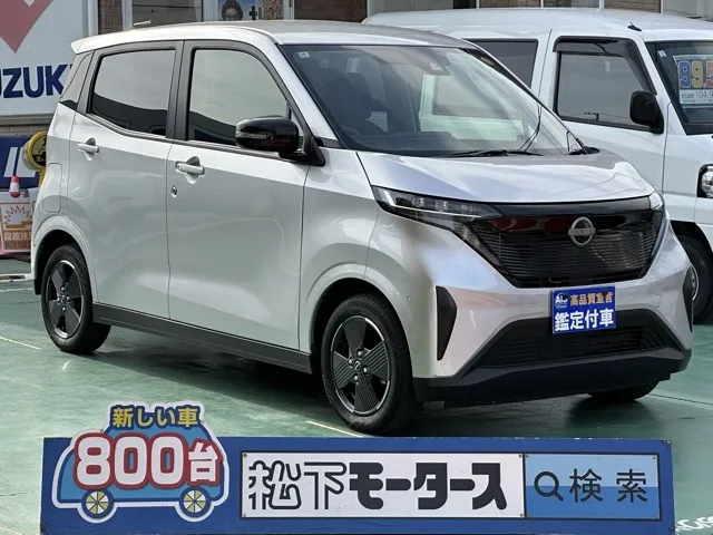 サクラ(ニッサン)X中古車 0