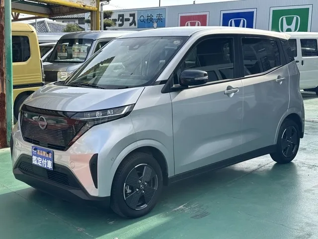 サクラ(ニッサン)X中古車 1