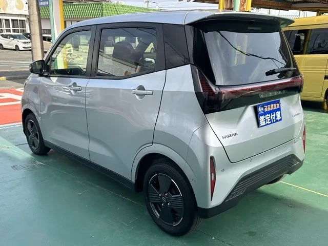 サクラ(ニッサン)X中古車 2