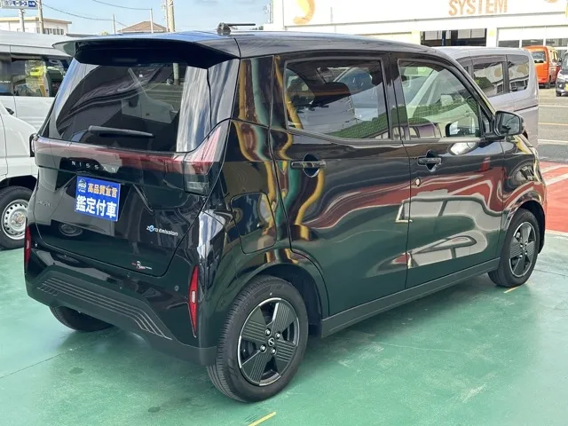 サクラ(ニッサン)X中古車 9