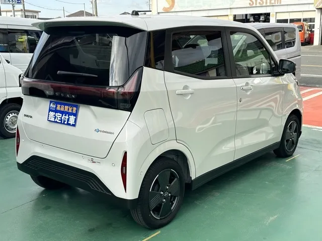 サクラ(ニッサン)X中古車 9