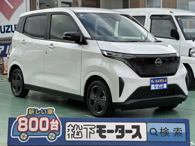 サクラ(ニッサン)X中古車 0