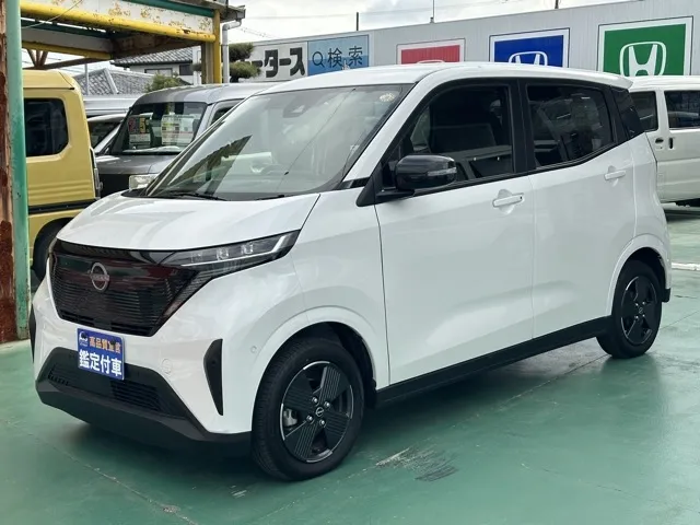 サクラ(ニッサン)X中古車 1