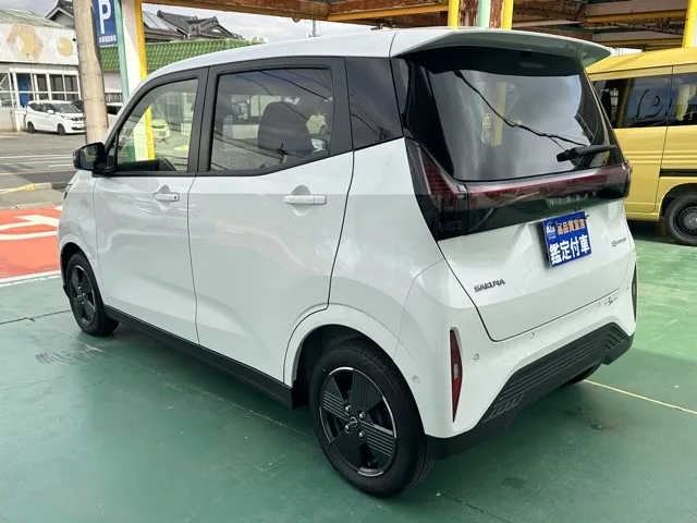 サクラ(ニッサン)X中古車 2