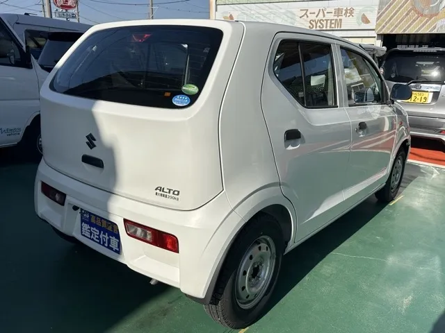 アルト(スズキ)VP レーダーブレーキサポート中古車 10