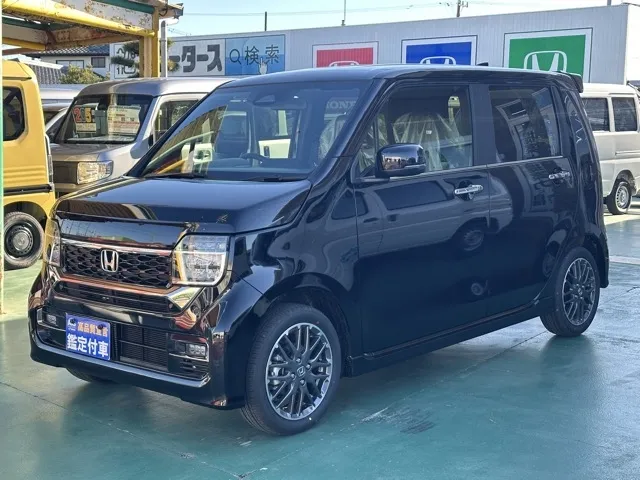 N-WGN(ホンダ)カスタムLターボ ホンダセンシング届出済未使用車 1