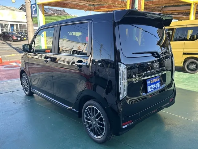 N-WGN(ホンダ)カスタムLターボ ホンダセンシング届出済未使用車 2