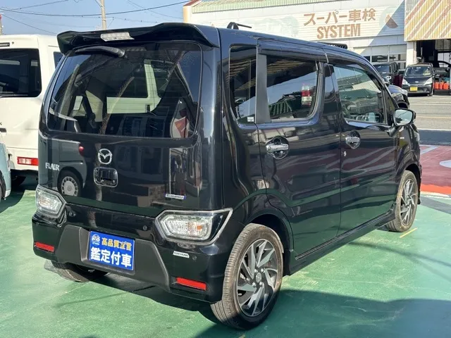 ワゴンR(スズキ)フレア ハイブリッドXS中古車 10