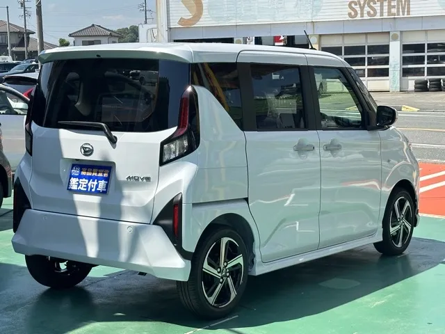 ムーヴ(ダイハツ)RS パノラマUGP届出済未使用車 10