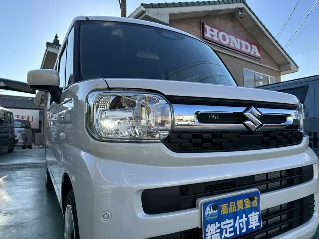 スペーシア(スズキ)ハイブリッドX届出済未使用車 25