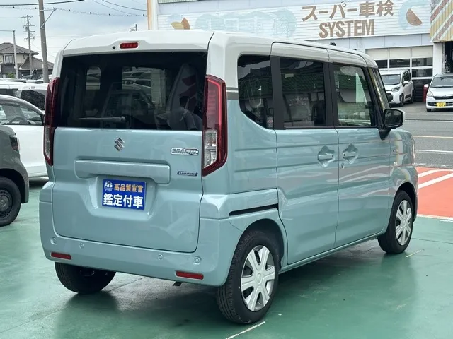 スペーシア(スズキ)ハイブリッドX セーフティプラスPKG届出済未使用車 12