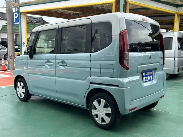 スペーシア(スズキ)ハイブリッドX セーフティプラスPKG届出済未使用車 2