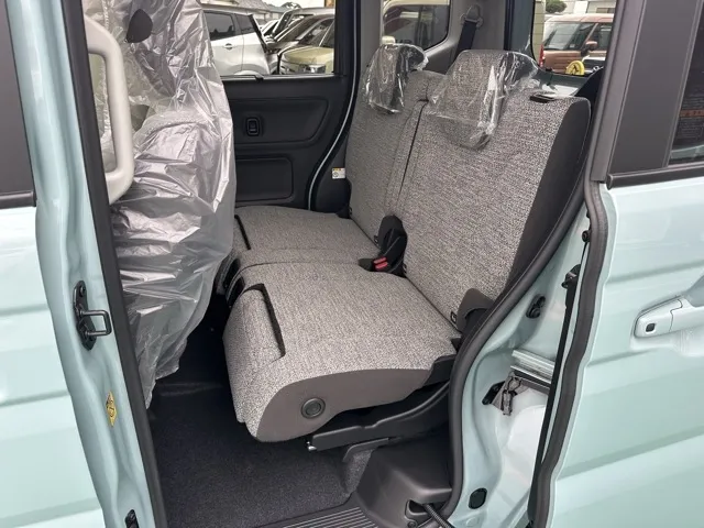 スペーシア(スズキ)ハイブリッドX セーフティプラスPKG届出済未使用車 4